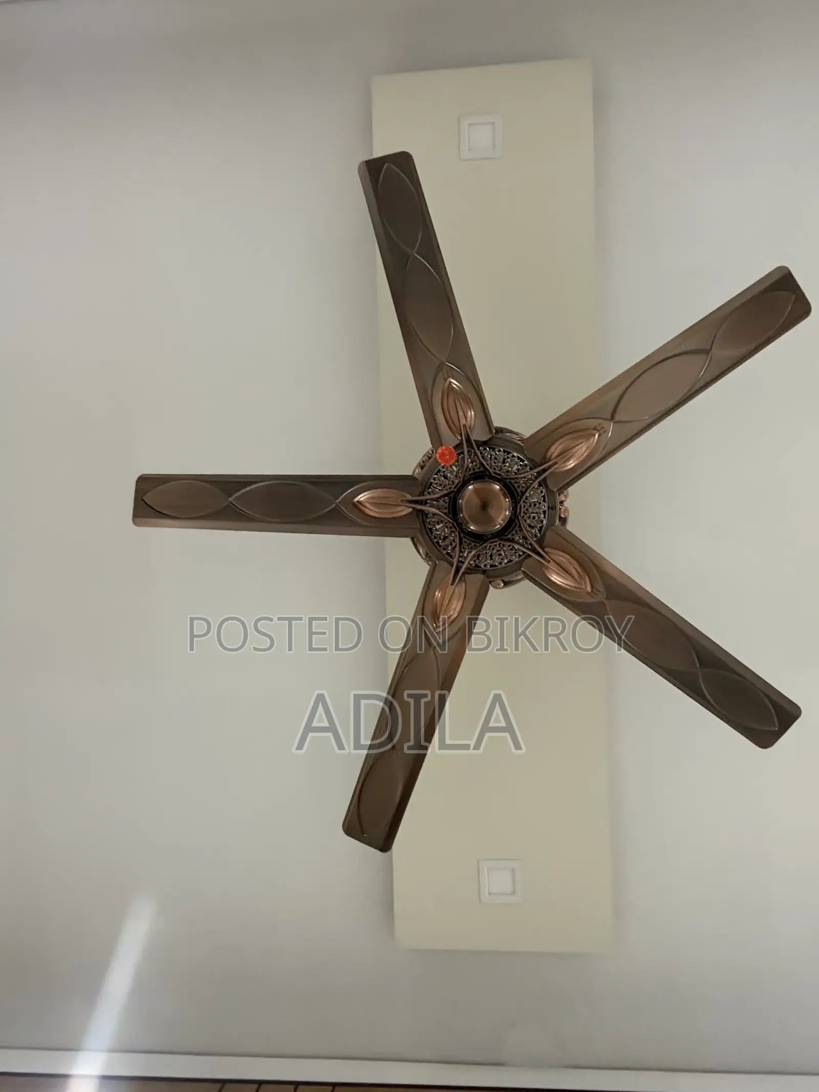 Florence Antique Copper 5 Blades