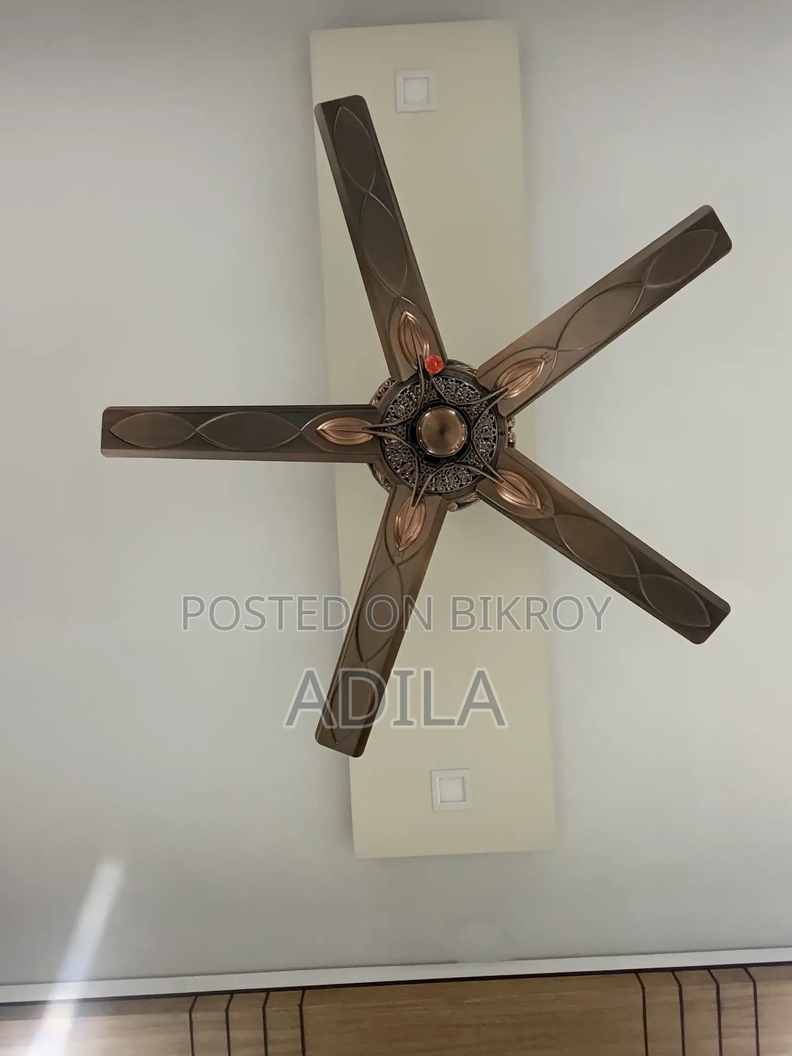 Florence Antique Copper 5 Blades