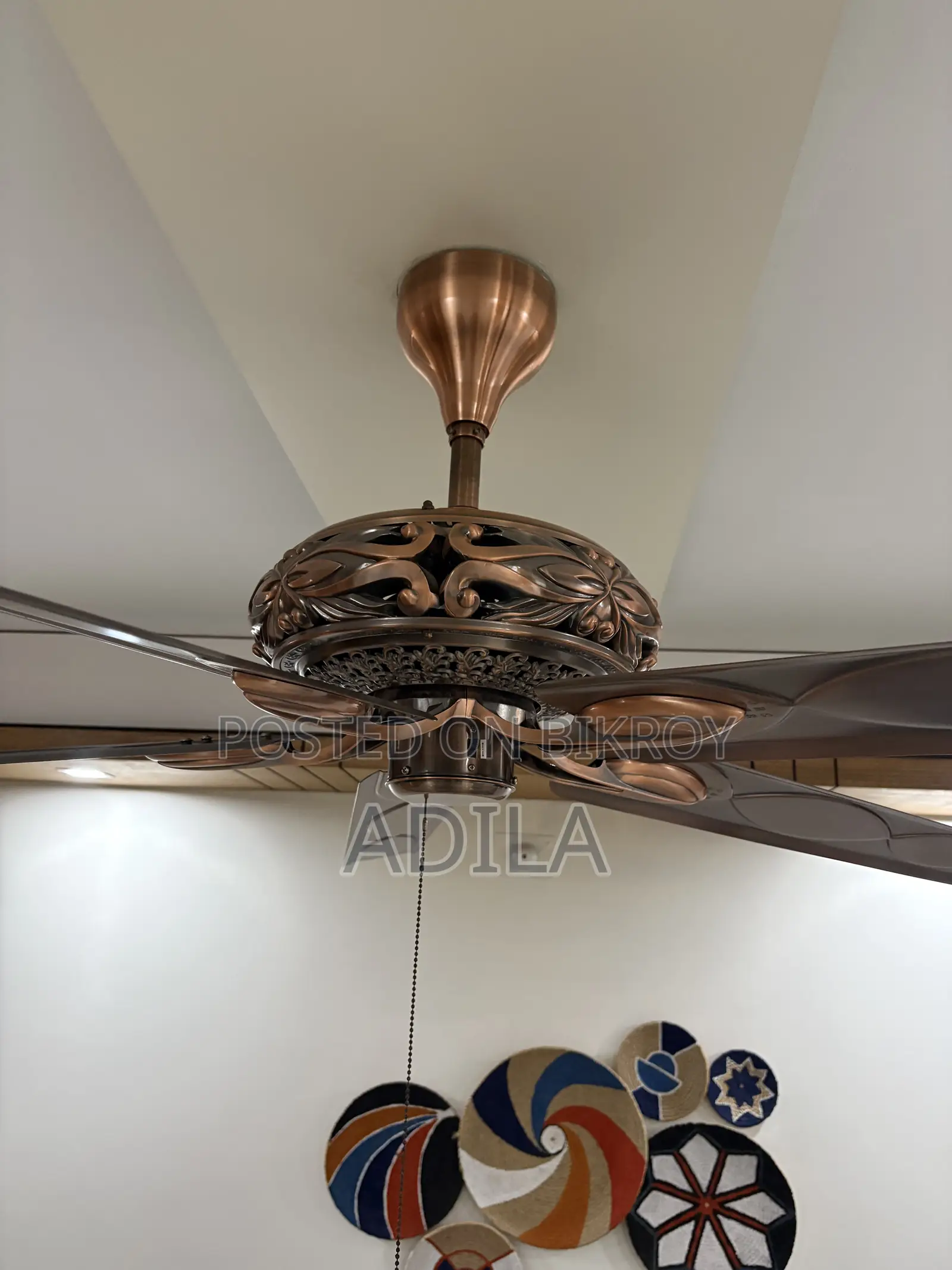 Florence Antique Copper 5 Blades