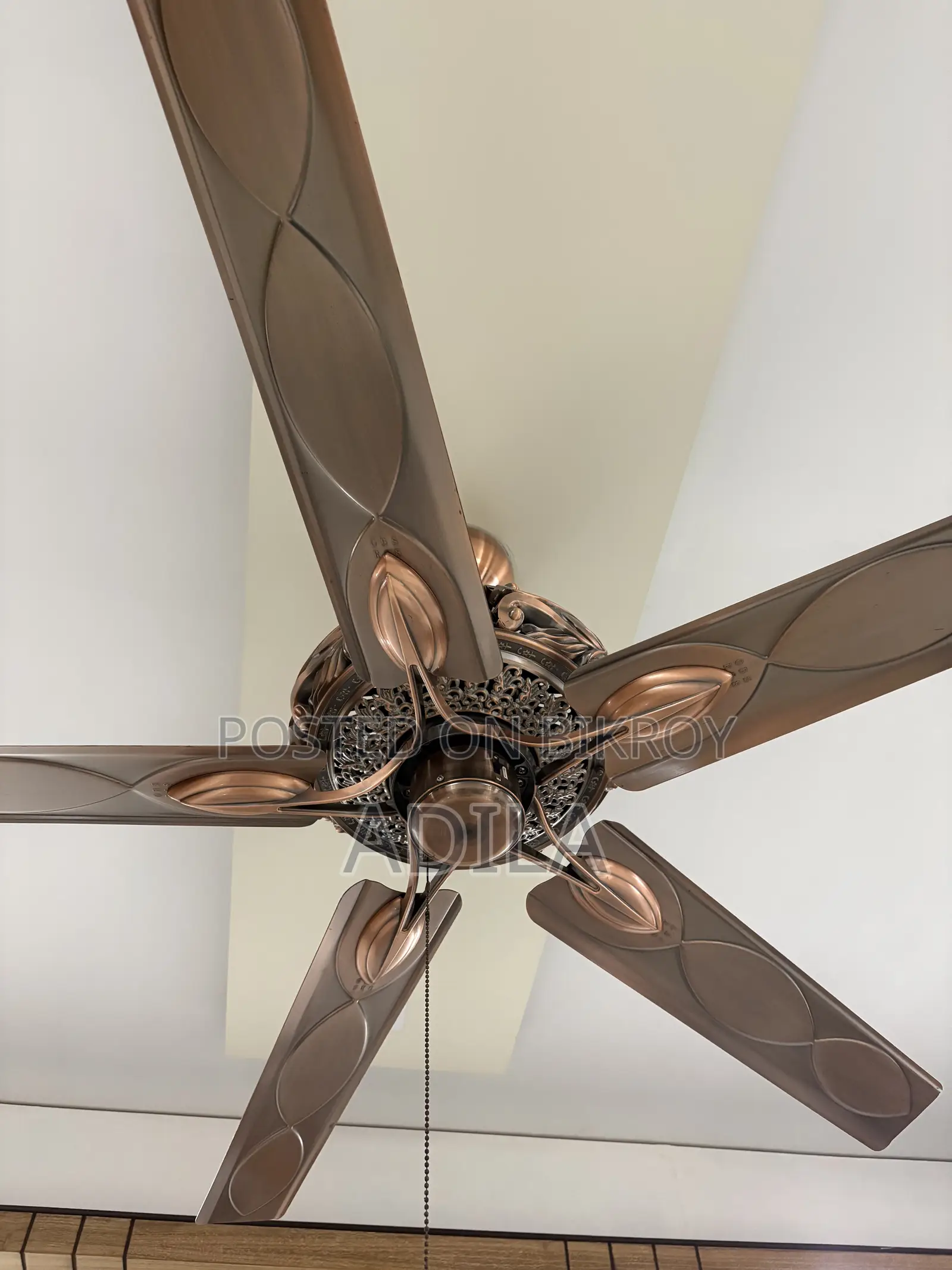 Florence Antique Copper 5 Blades