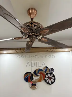 Florence Antique Copper 5 Blades