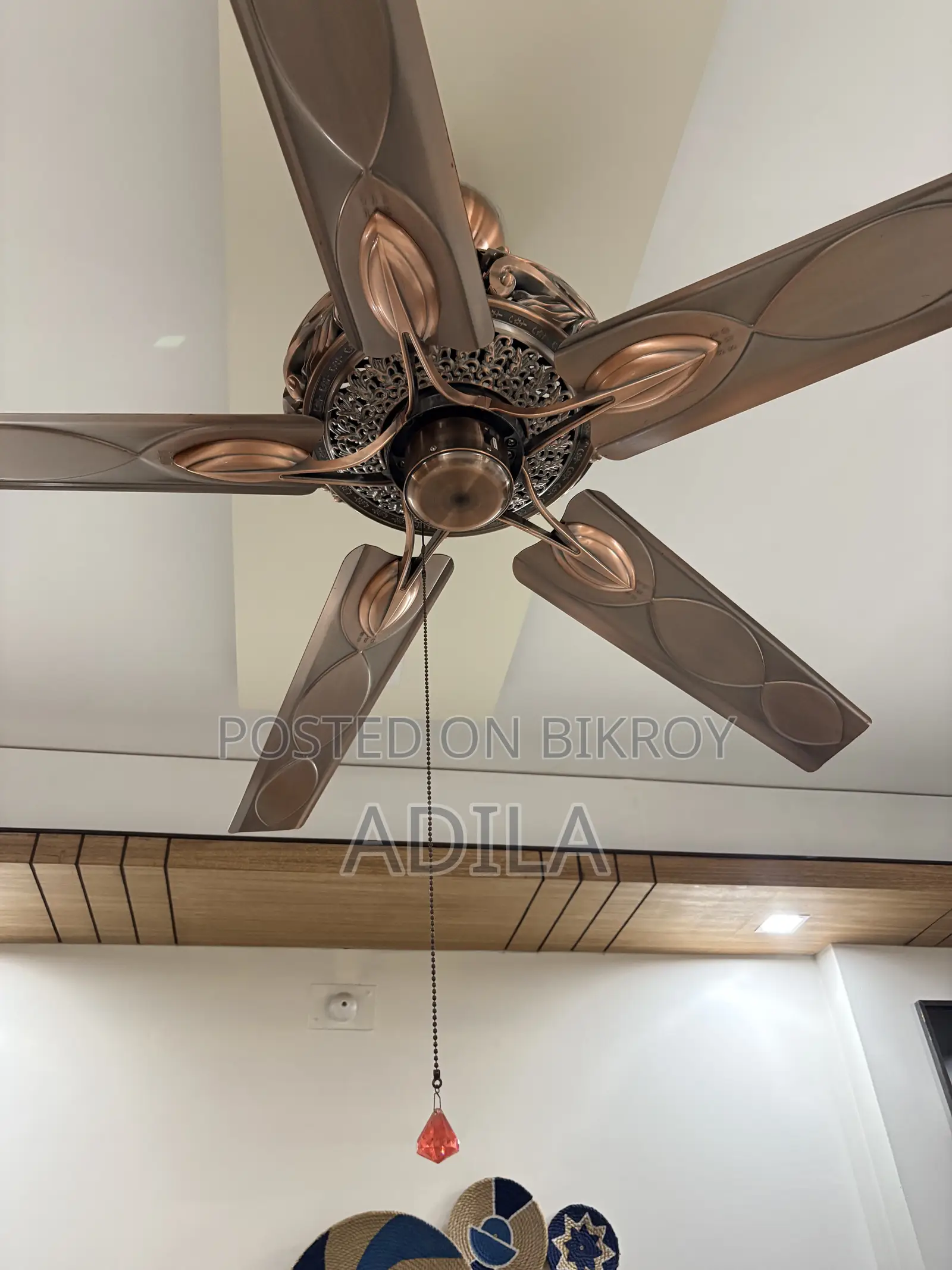 Florence Antique Copper 5 Blades