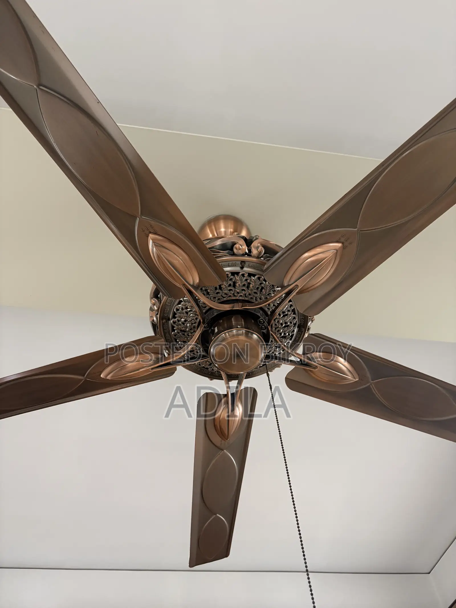 Florence Antique Copper 5 Blades