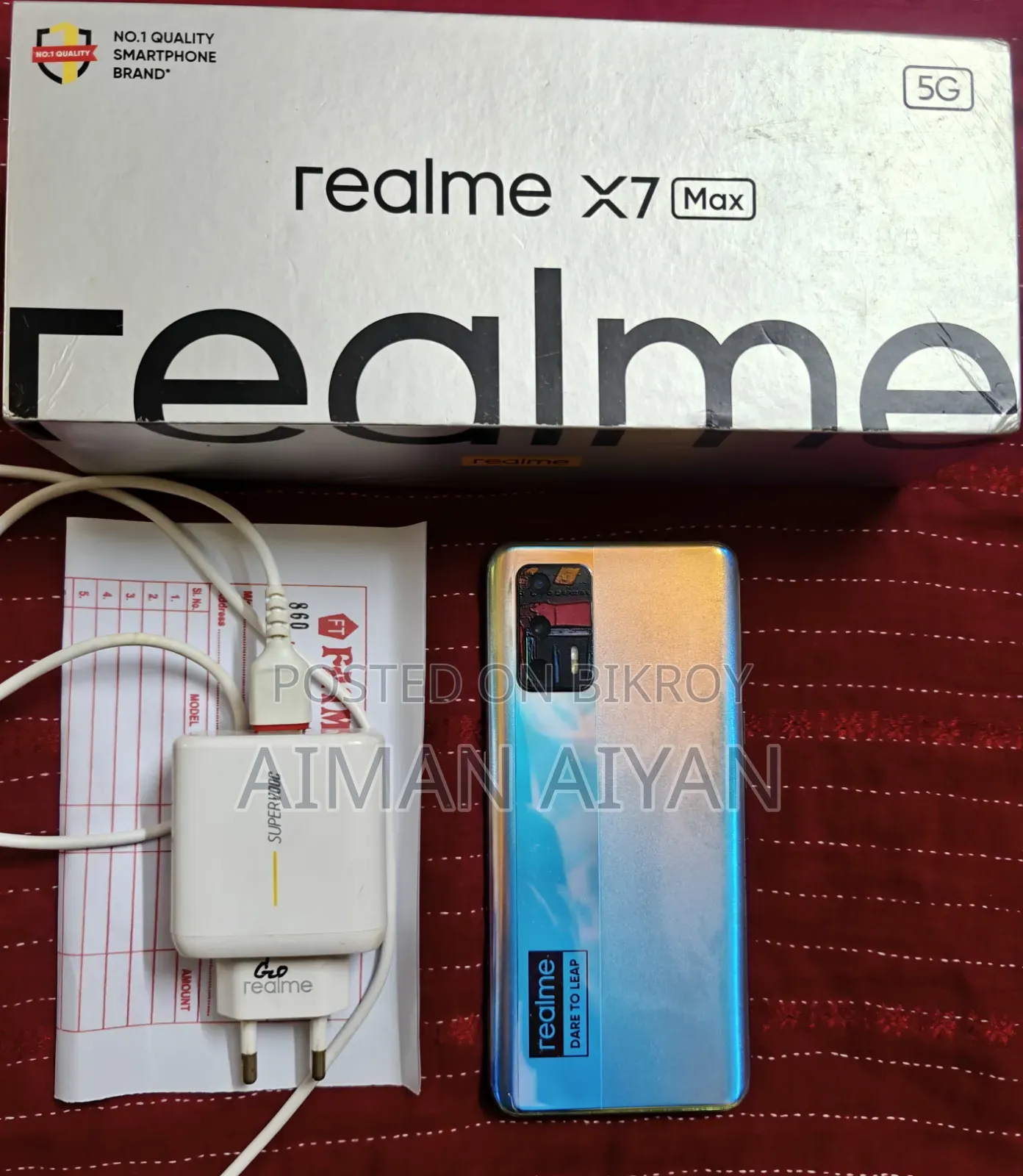 Realme X7 Pro 5G IN 128 GB