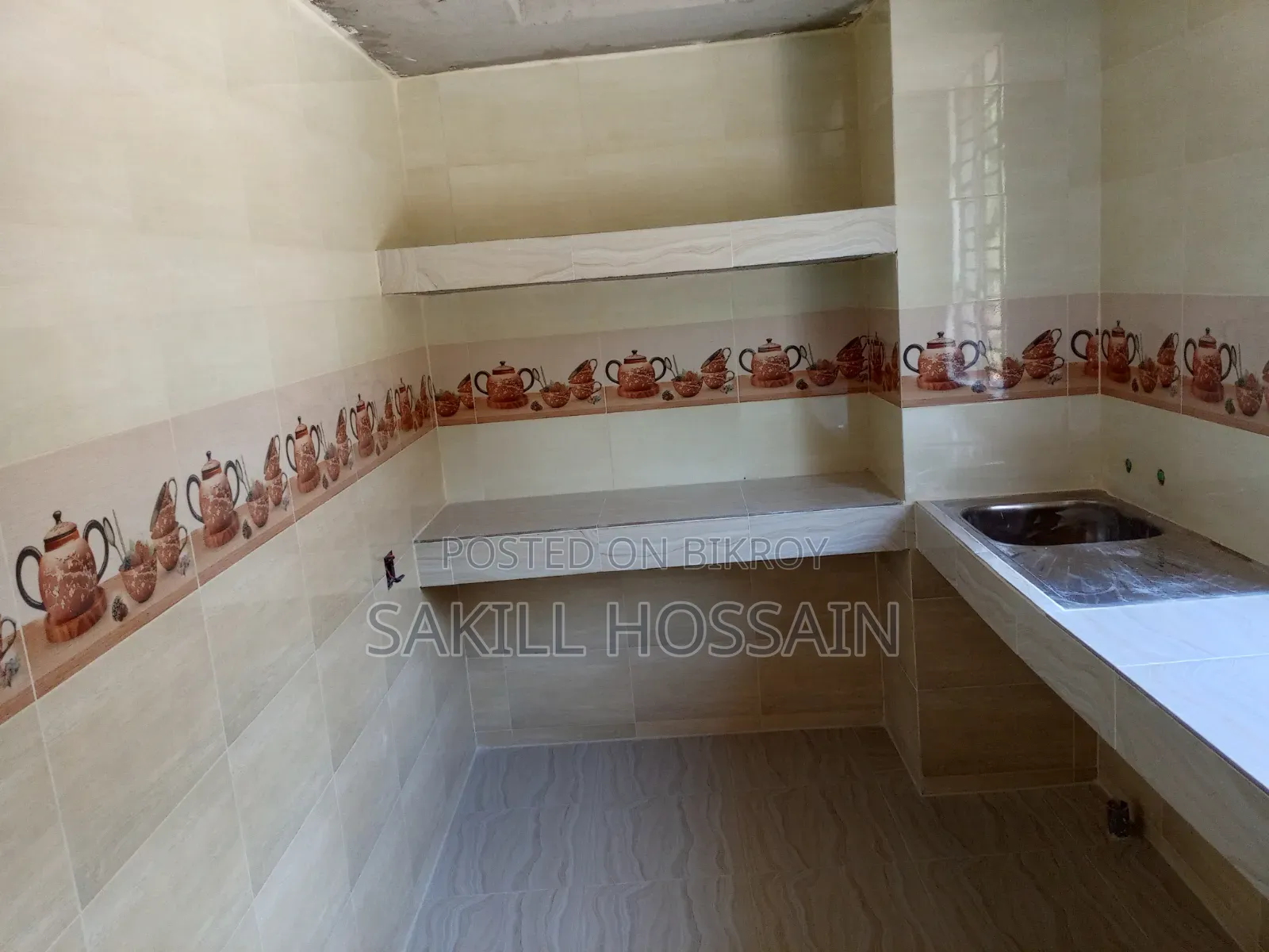 Tile Fitting