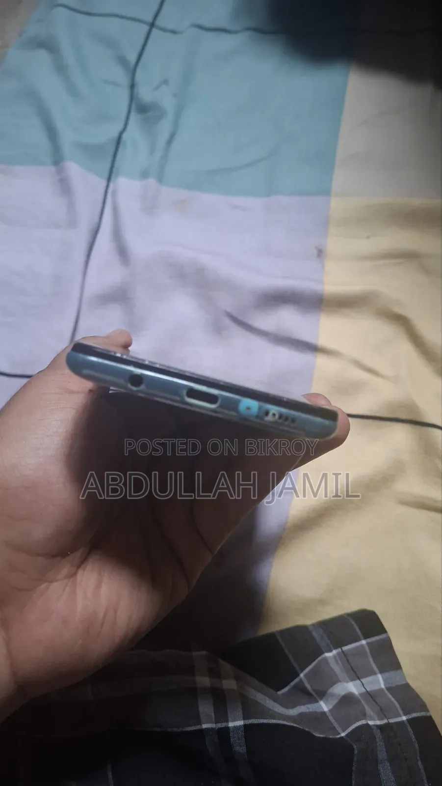 স্যামসাং গ্যালাক্সি এ৭১ ১২৮ জিবি ব্লু