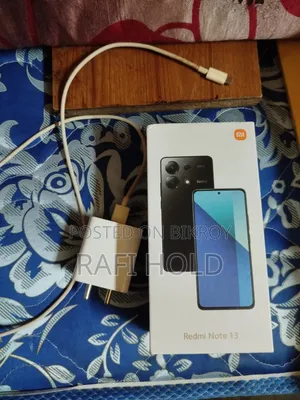 Xiaomi Redmi Note 13 128 GB Black