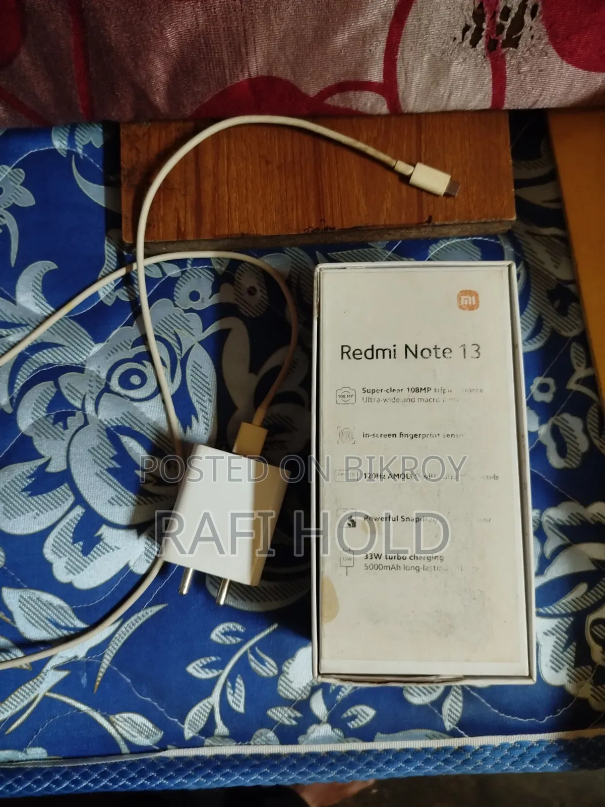 Xiaomi Redmi Note 13 128 GB Black