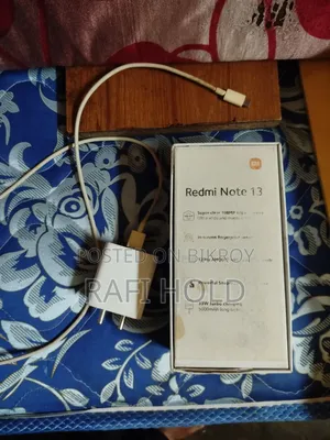 Xiaomi Redmi Note 13 128 GB Black