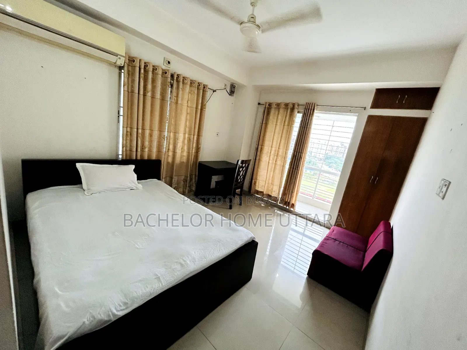 Full Furnished Bachelor Room Rent