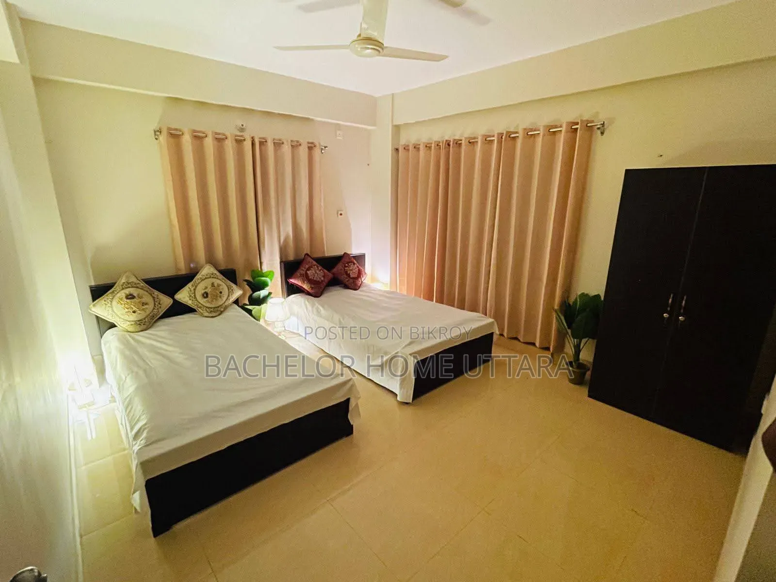 Full Furnished Bachelor Room Rent
