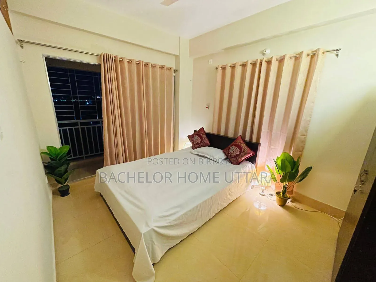 Full Furnished Bachelor Room Rent