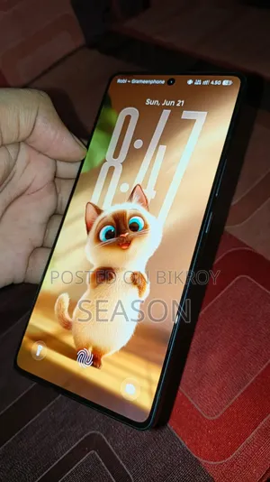 Infinix Note 50 Pro 256 GB Black