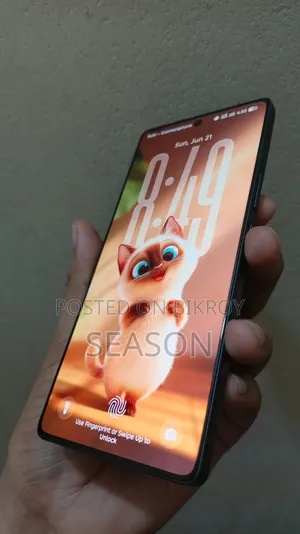Infinix Note 50 Pro 256 GB Black