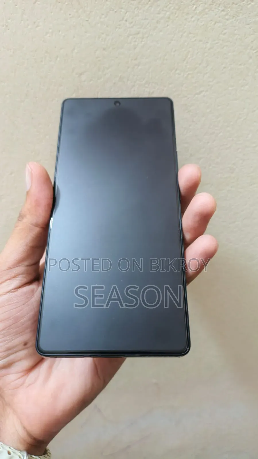 Infinix Note 50 Pro 256 GB Black