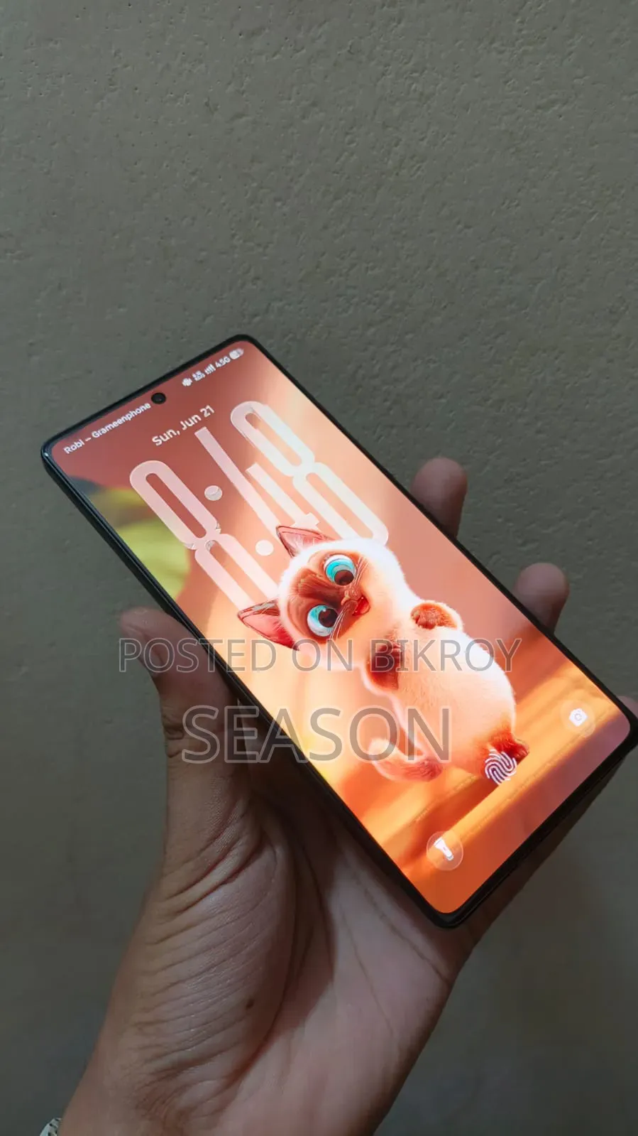 Infinix Note 50 Pro 256 GB Black