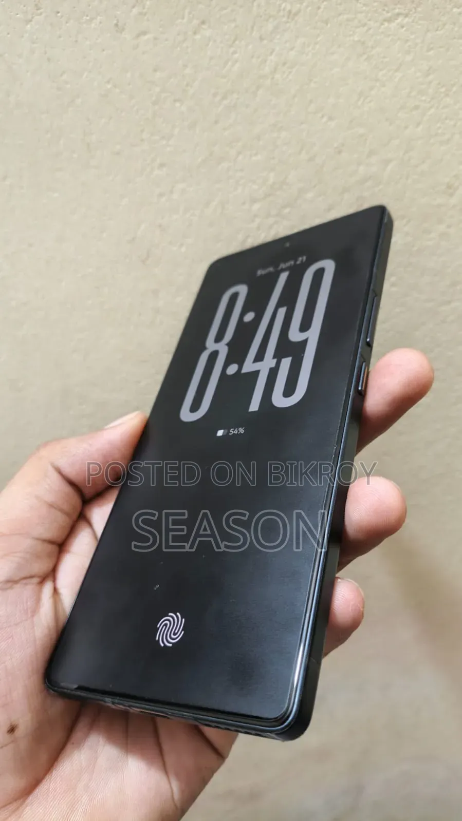 Infinix Note 50 Pro 256 GB Black