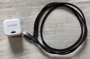 (Anker Charger) অ্যাঙ্কার ২০ ওয়াট ফাস্ট চার্জার সাথে টাইপ-সি কেবল