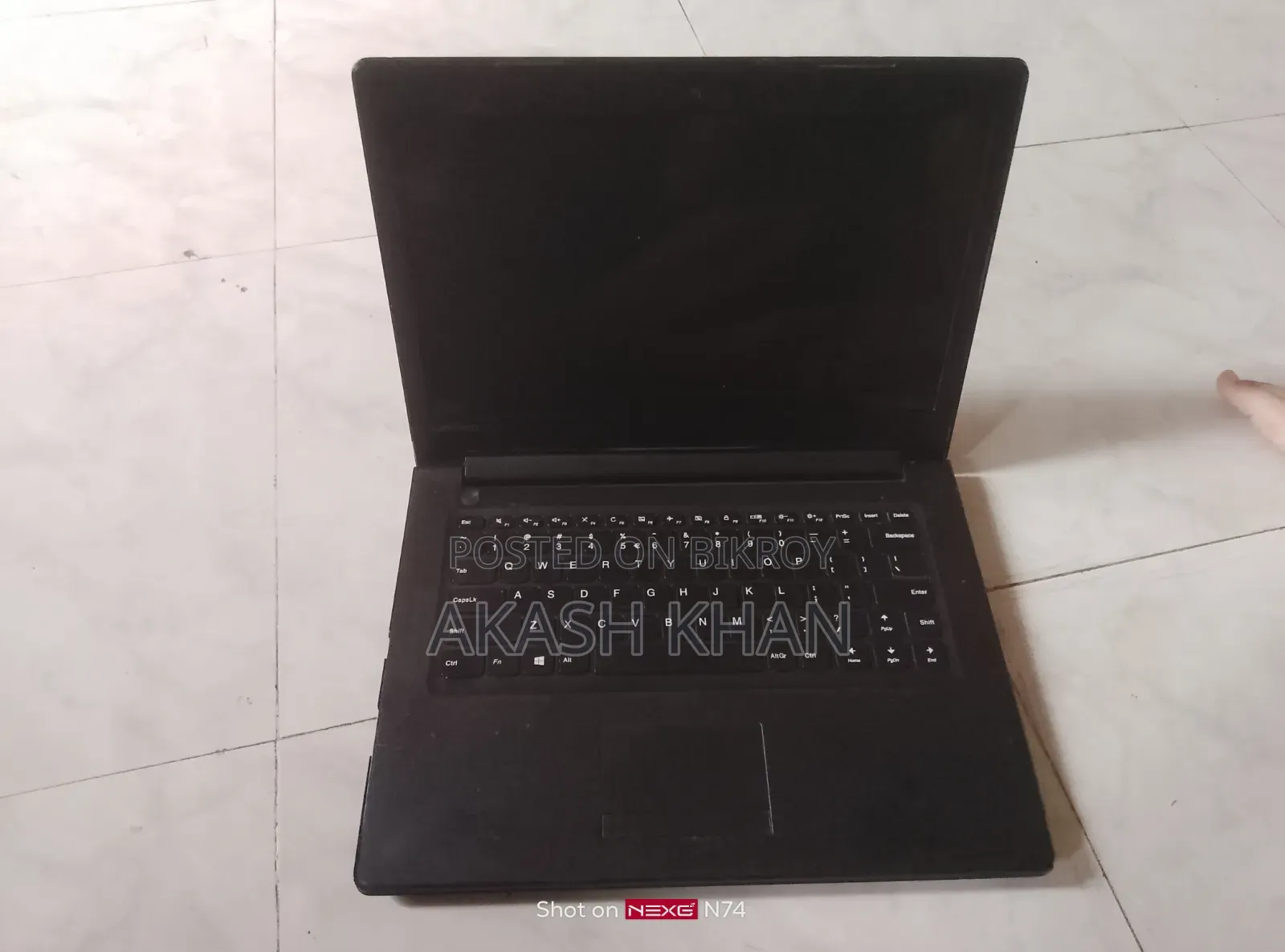 Laptop Lenovo IdeaPad 320 4GB Intel Core i3 SSD 128GB