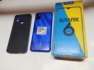 Tecno Spark 6 Air 64 GB Blue