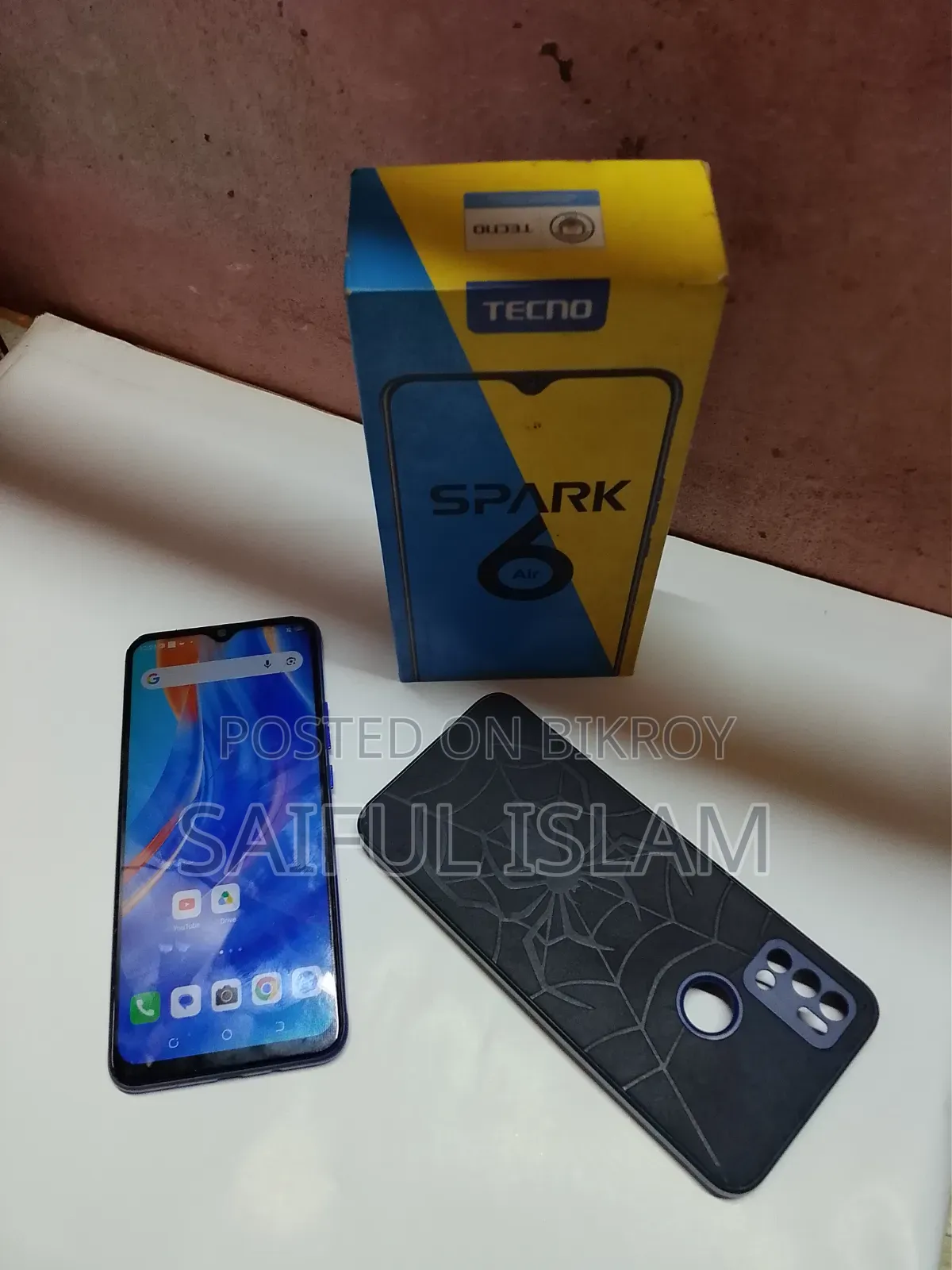 Tecno Spark 6 Air 64 GB Blue