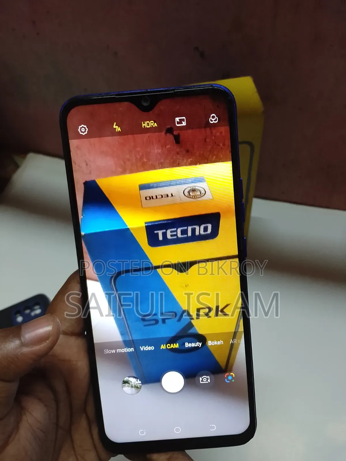 Tecno Spark 6 Air 64 GB Blue