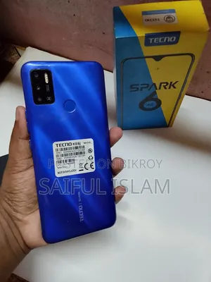 Tecno Spark 6 Air 64 GB Blue