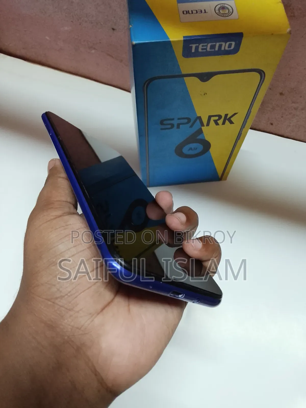 Tecno Spark 6 Air 64 GB Blue