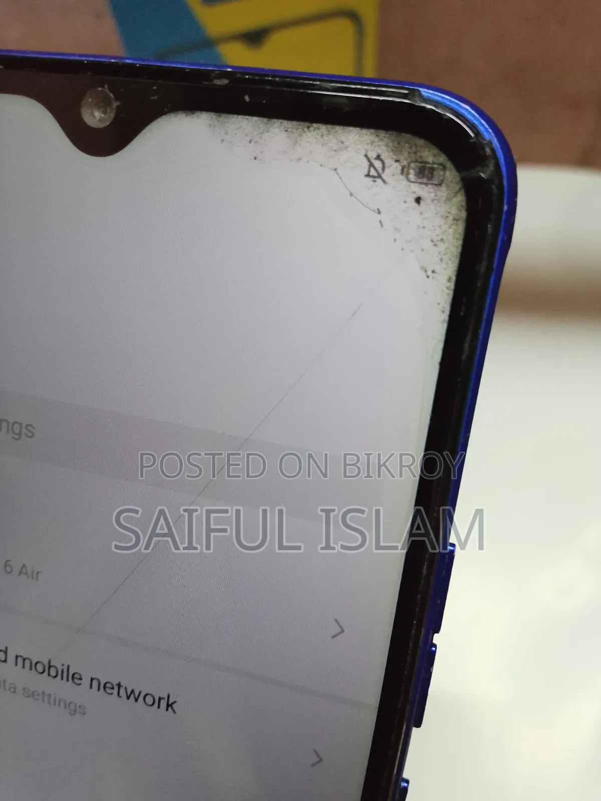 Tecno Spark 6 Air 64 GB Blue