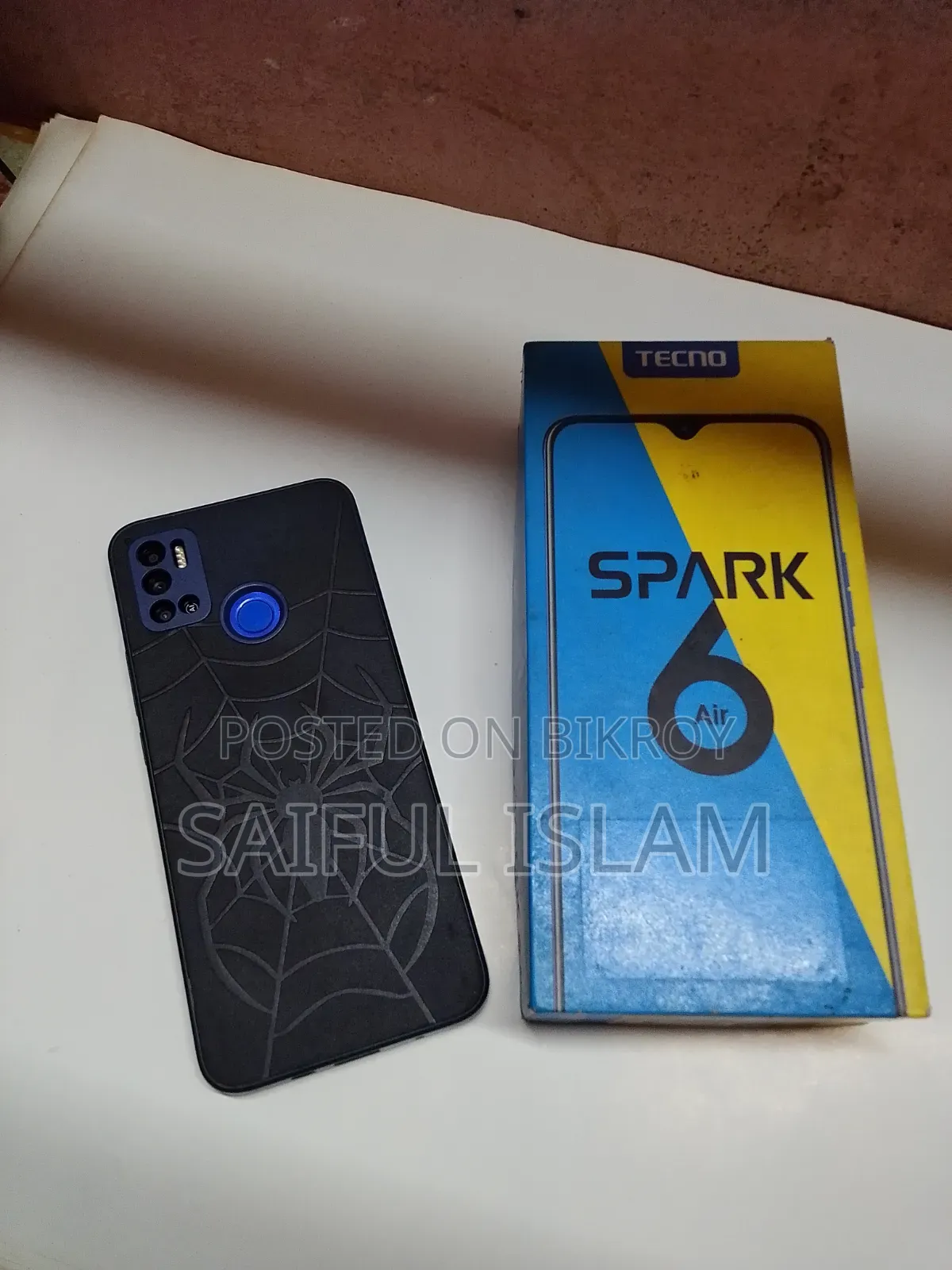 Tecno Spark 6 Air 64 GB Blue