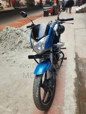 Hero Splendor iSmart Plus 2021 Blue