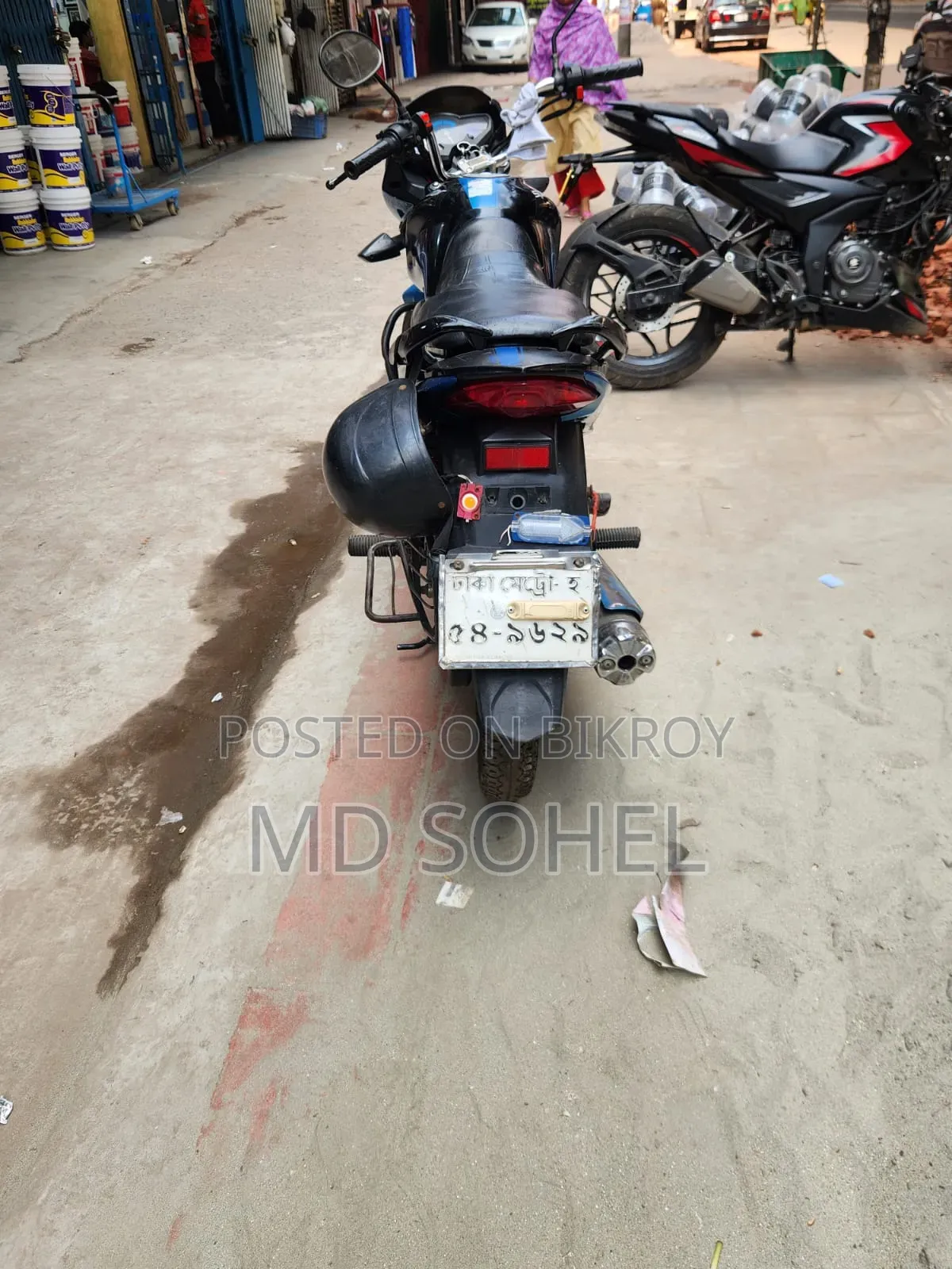 Hero Splendor iSmart Plus 2021 Blue