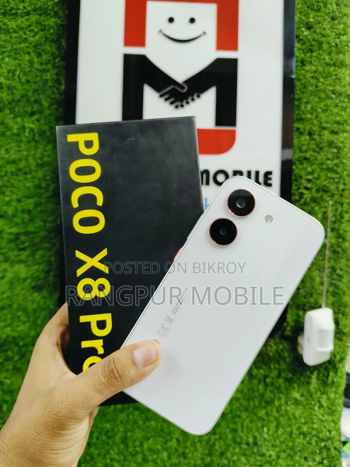 Xiaomi Poco X8 Pro 256 GB White