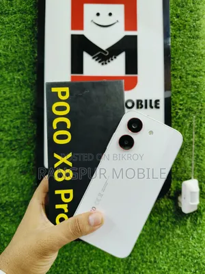 Xiaomi Poco X8 Pro 256 GB White