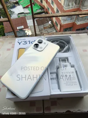 New Vivo Y31d 128 GB White