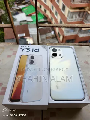 New Vivo Y31d 128 GB White