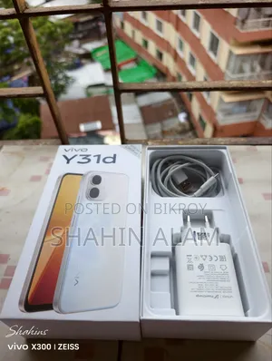 New Vivo Y31d 128 GB White