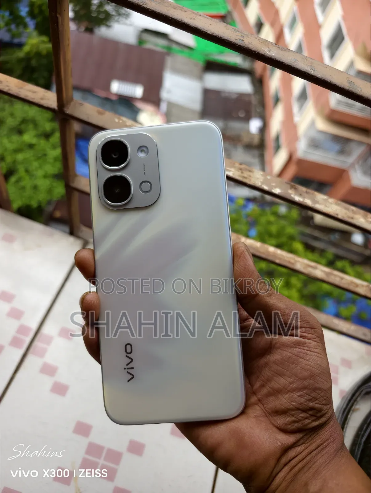New Vivo Y31d 128 GB White