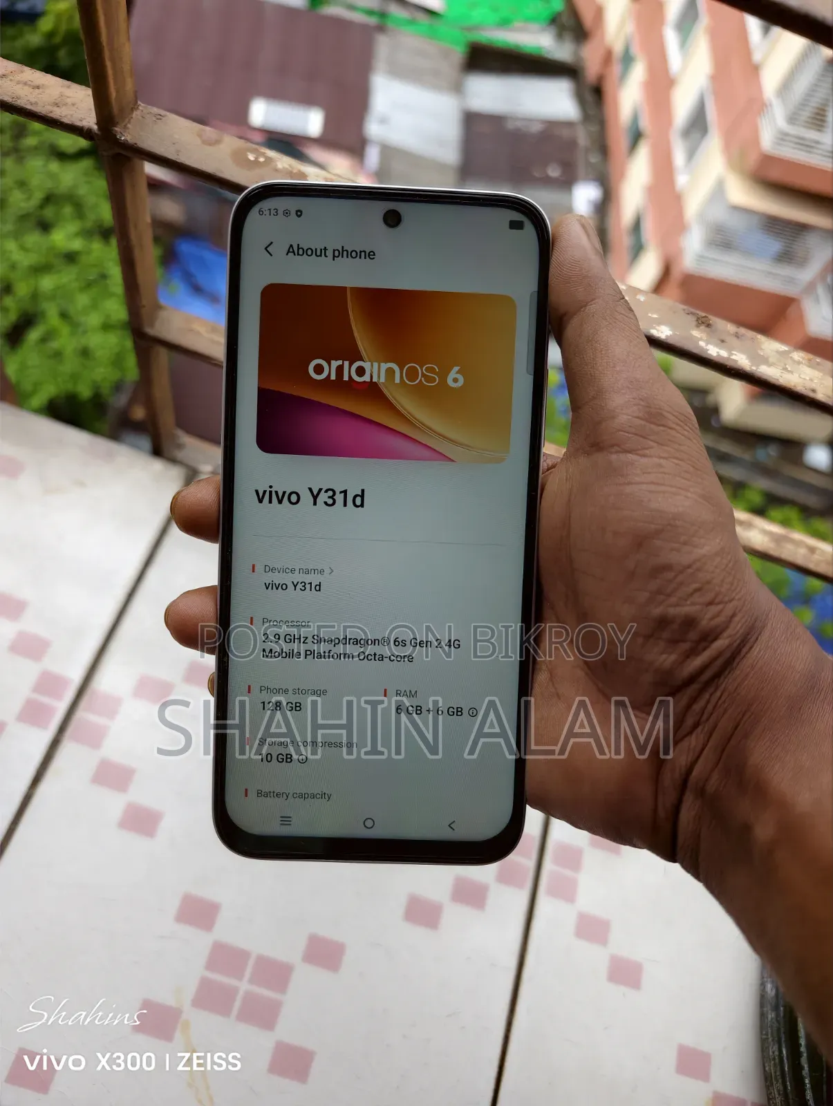 New Vivo Y31d 128 GB White