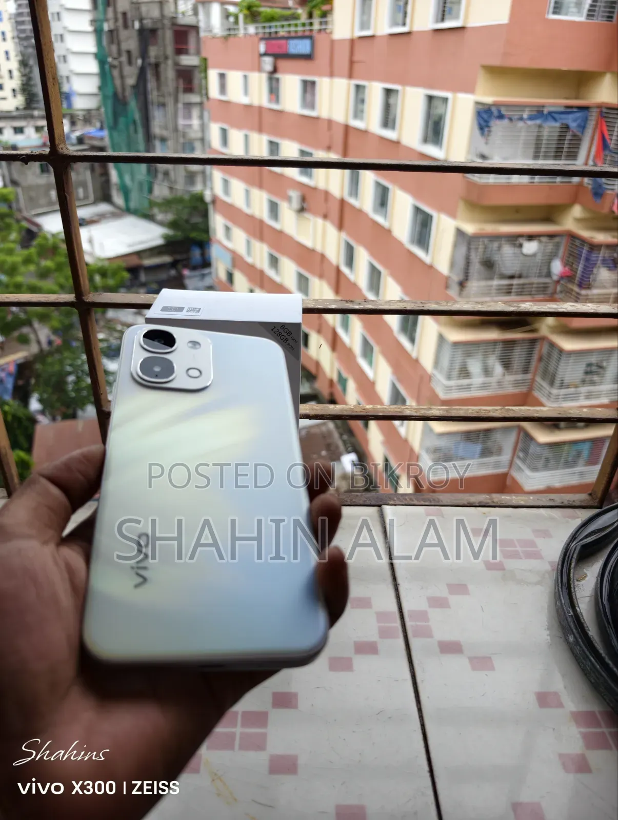 New Vivo Y31d 128 GB White