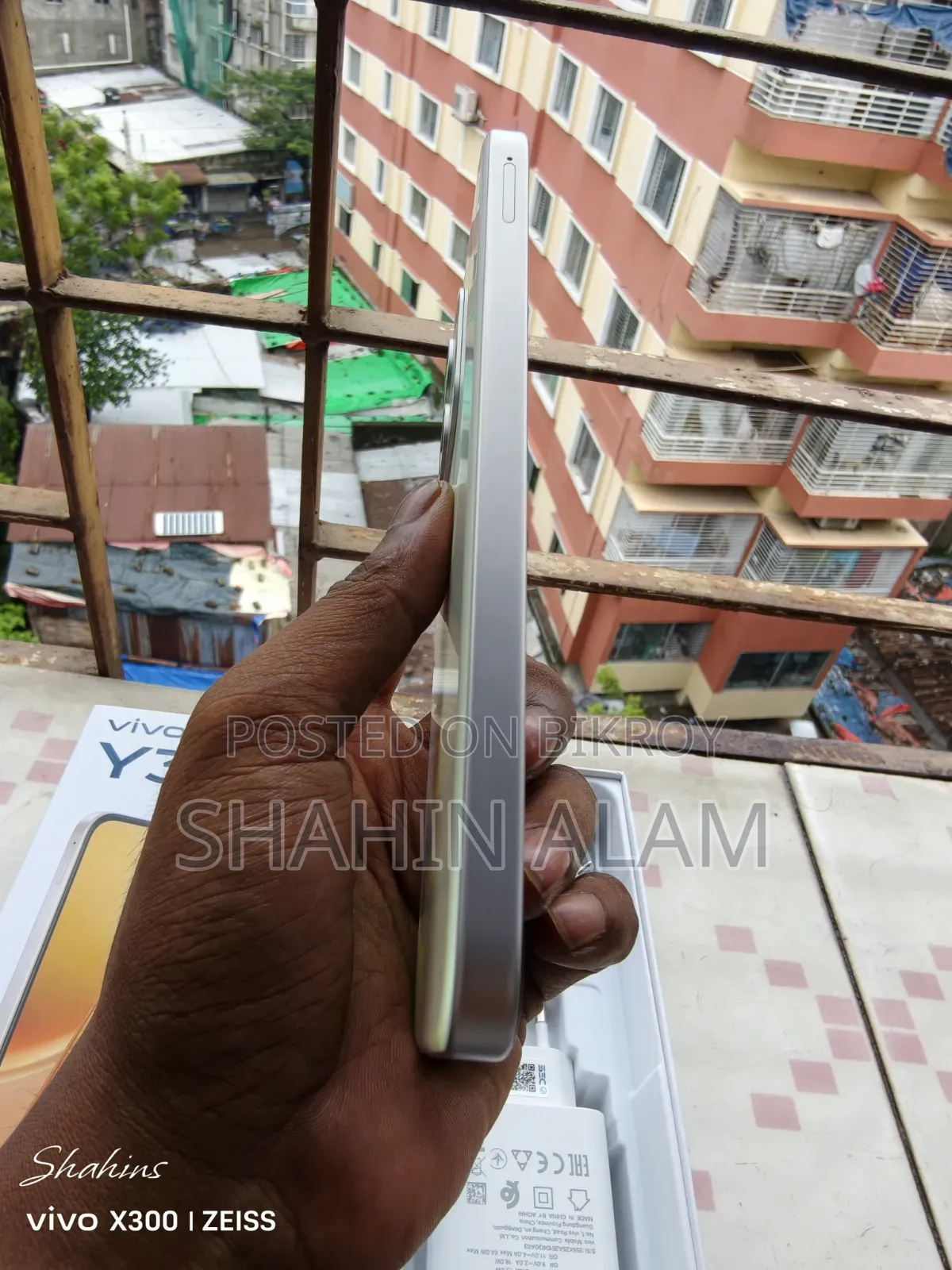 New Vivo Y31d 128 GB White