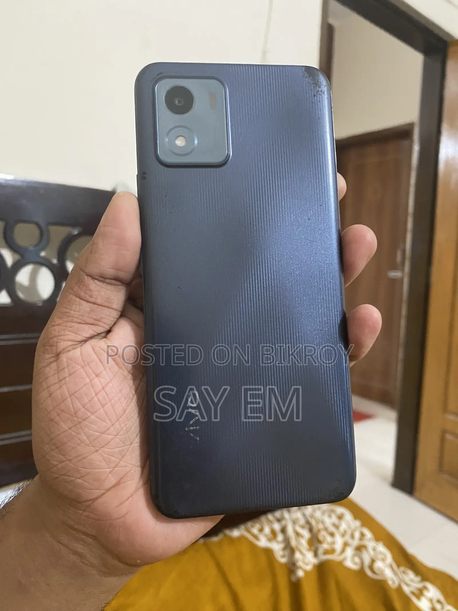 Vivo Y01 32 GB Black