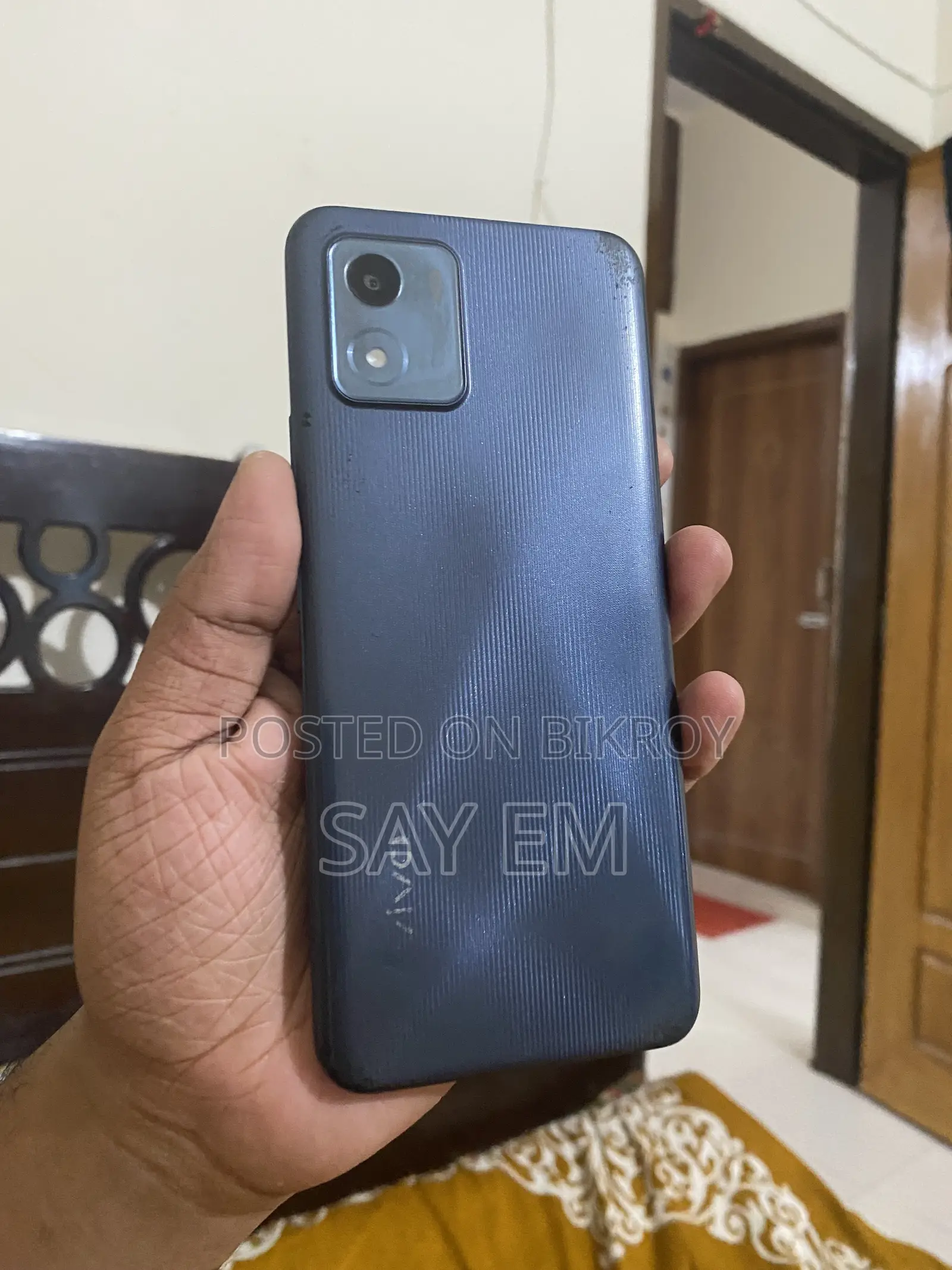 Vivo Y01 32 GB Black