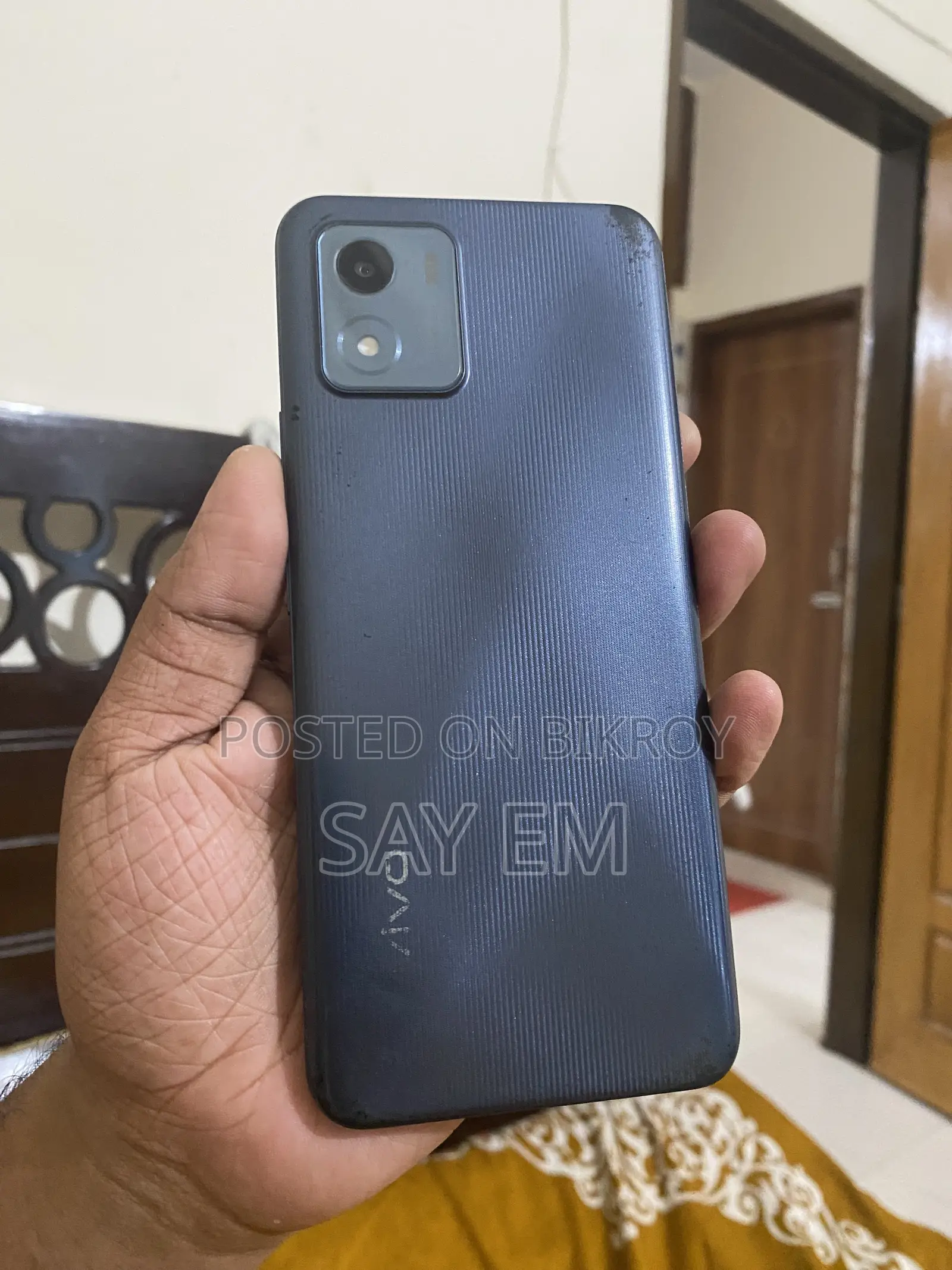 Vivo Y01 32 GB Black