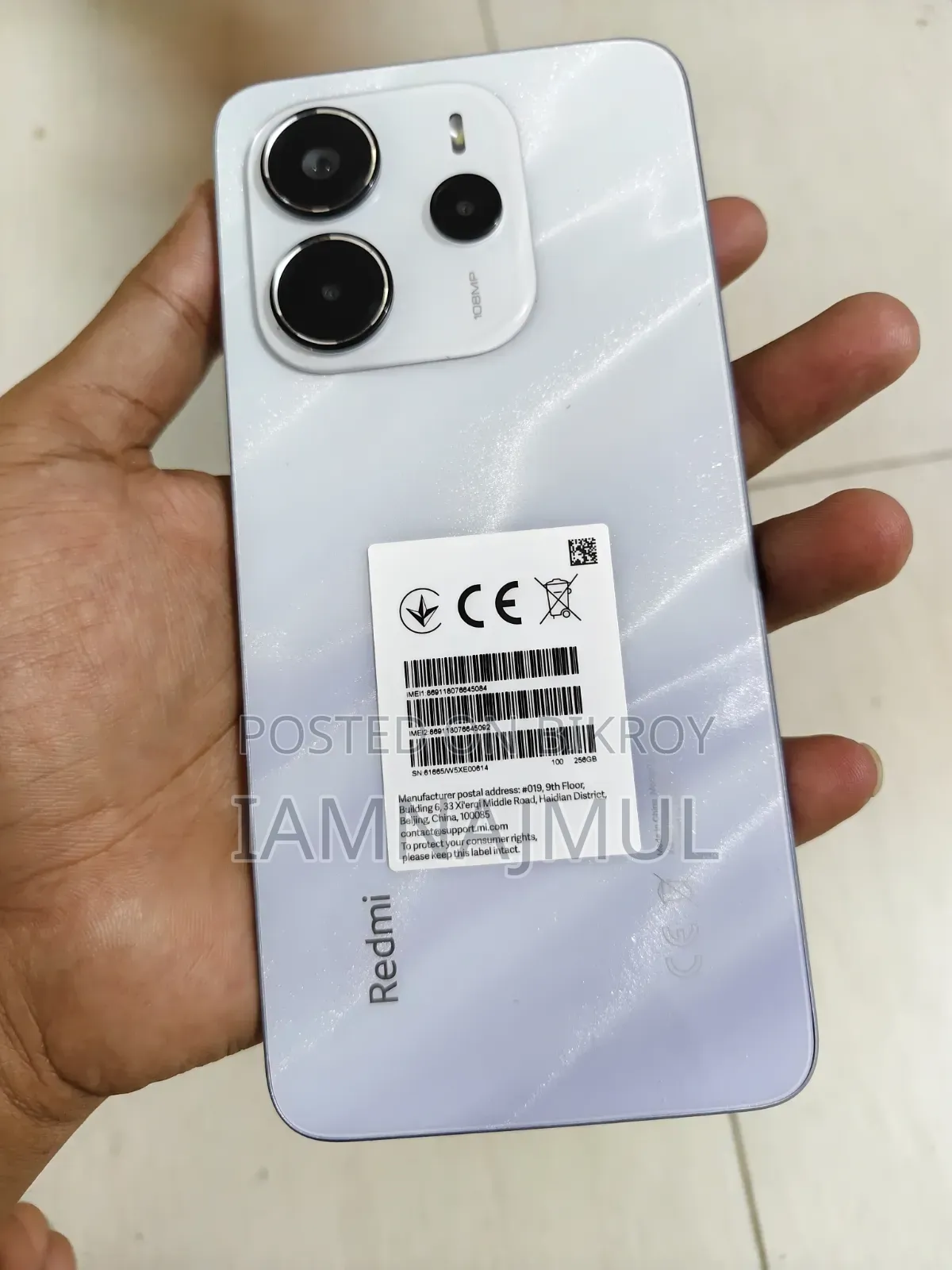 Mobile Phone 256 GB White