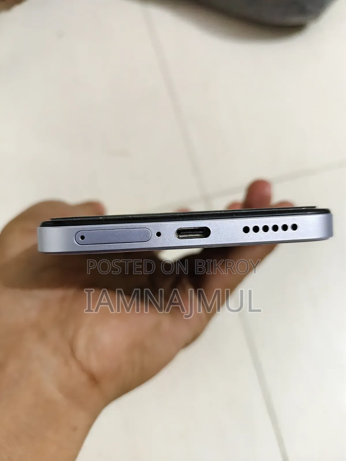 Mobile Phone 256 GB White