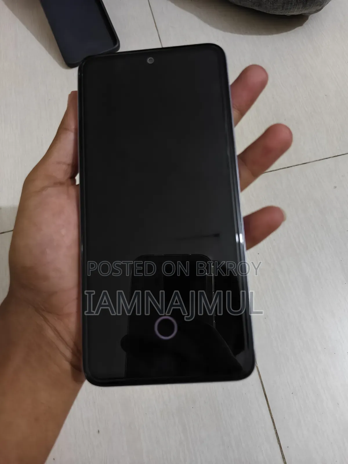 Mobile Phone 256 GB White