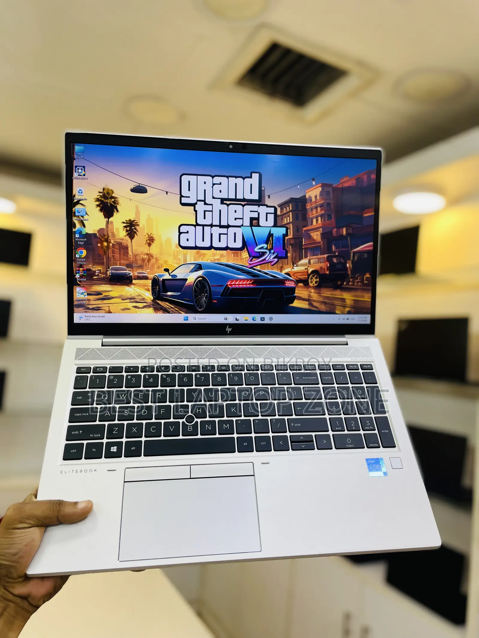 Laptop HP EliteBook 850 G8 16GB Intel Core i7 SSD 512GB