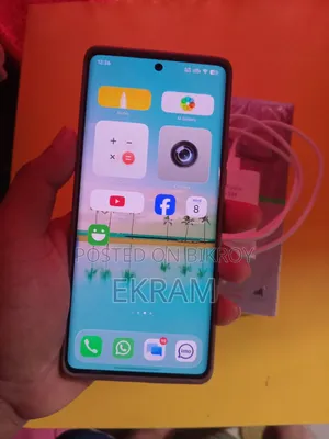 Infinix Note 50s 256 GB Gray