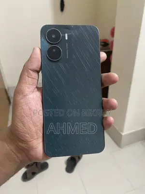 Vivo Y16 64 GB Black